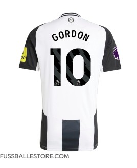 Günstige Newcastle United Anthony Gordon #10 Heimtrikot 2024-25 Kurzarm